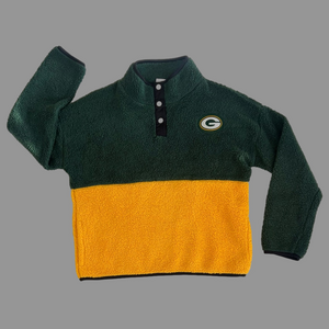 Green Bay Packers NFL Teen Apparel Fleece Pullover